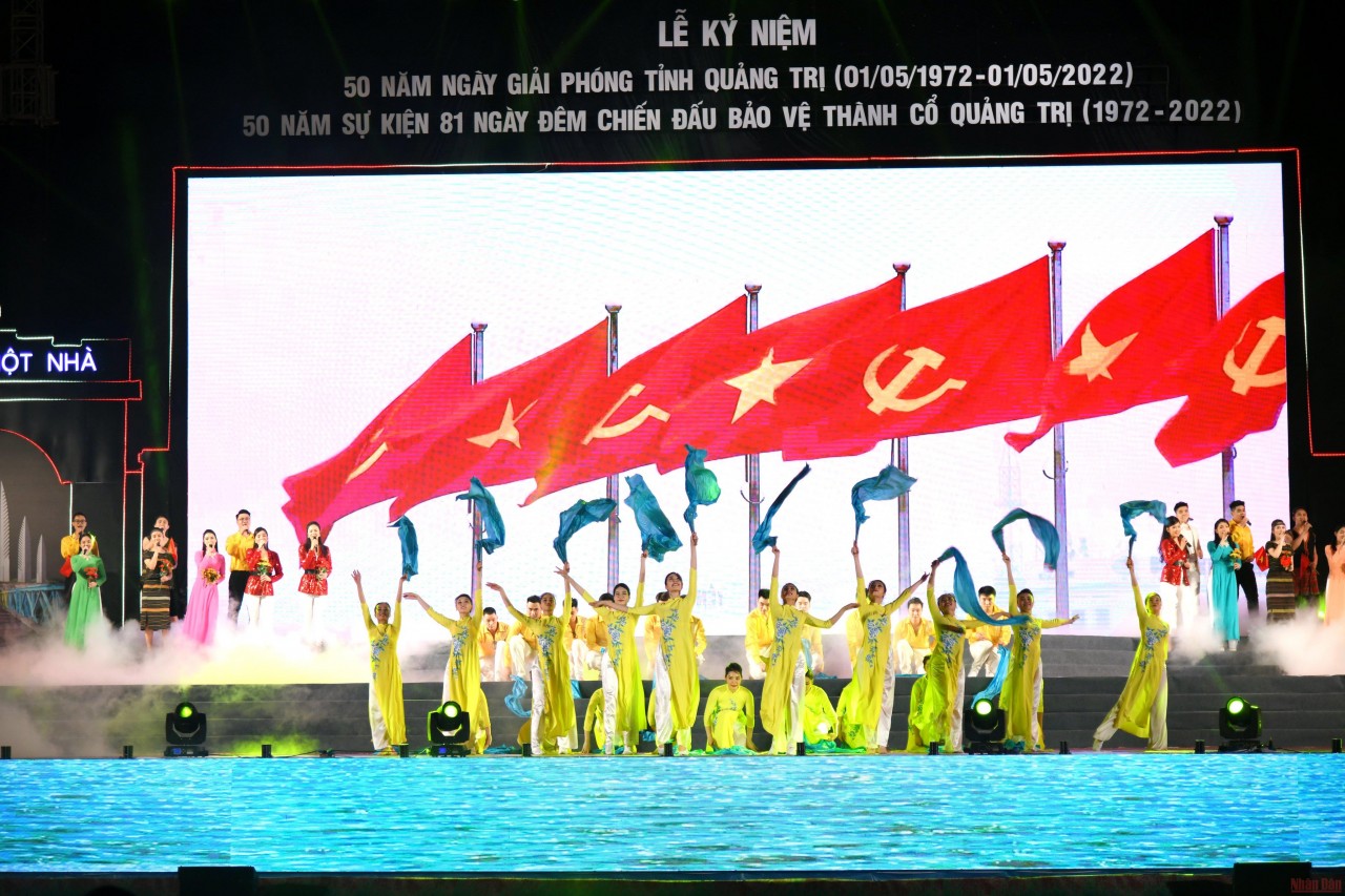 Chủ tịch nước Nguyễn Xuân Phúc: Quảng Trị là biểu tượng của chí khí oanh liệt hào hùng