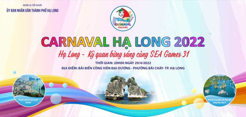 Carnaval Hạ Long 2022 trở lại sau hai năm gián đoạn vì COVID-19 Carnaval Hạ Long 2022 trở lại sau hai năm gián đoạn vì COVID-19