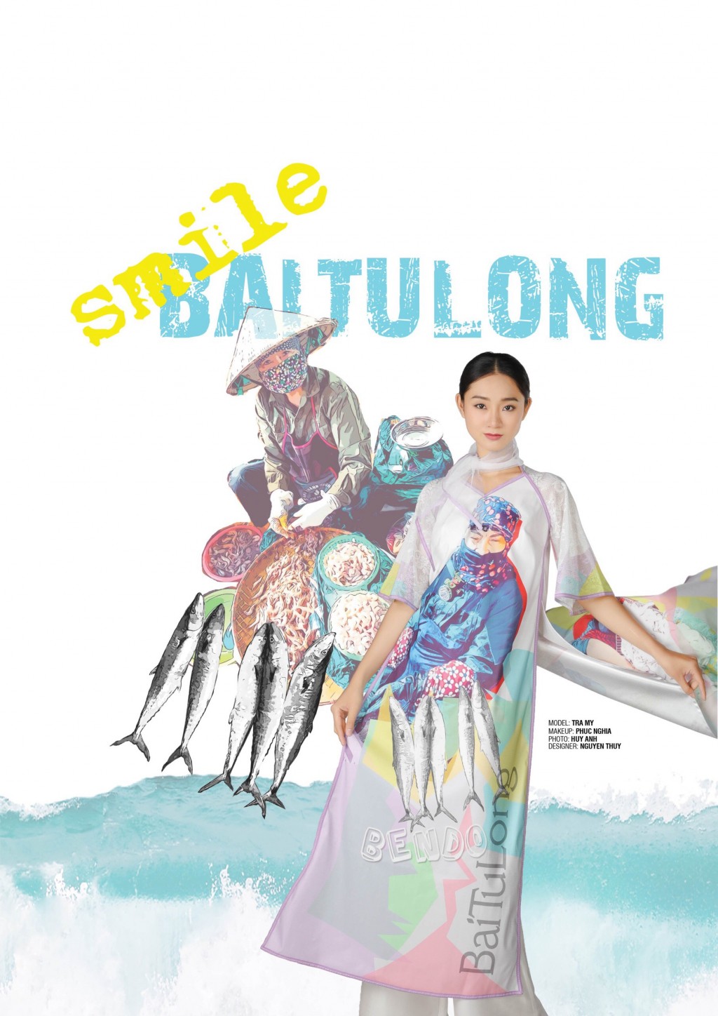 Ra mắt 20 bộ sưu tập áo dài lấy cảm hứng từ cảnh quan, thiên nhiên, con người Quảng Ninh Ra mắt 20 bộ sưu tập áo dài lấy cảm hứng từ cảnh quan, thiên nhiên, con người Quảng Ninh