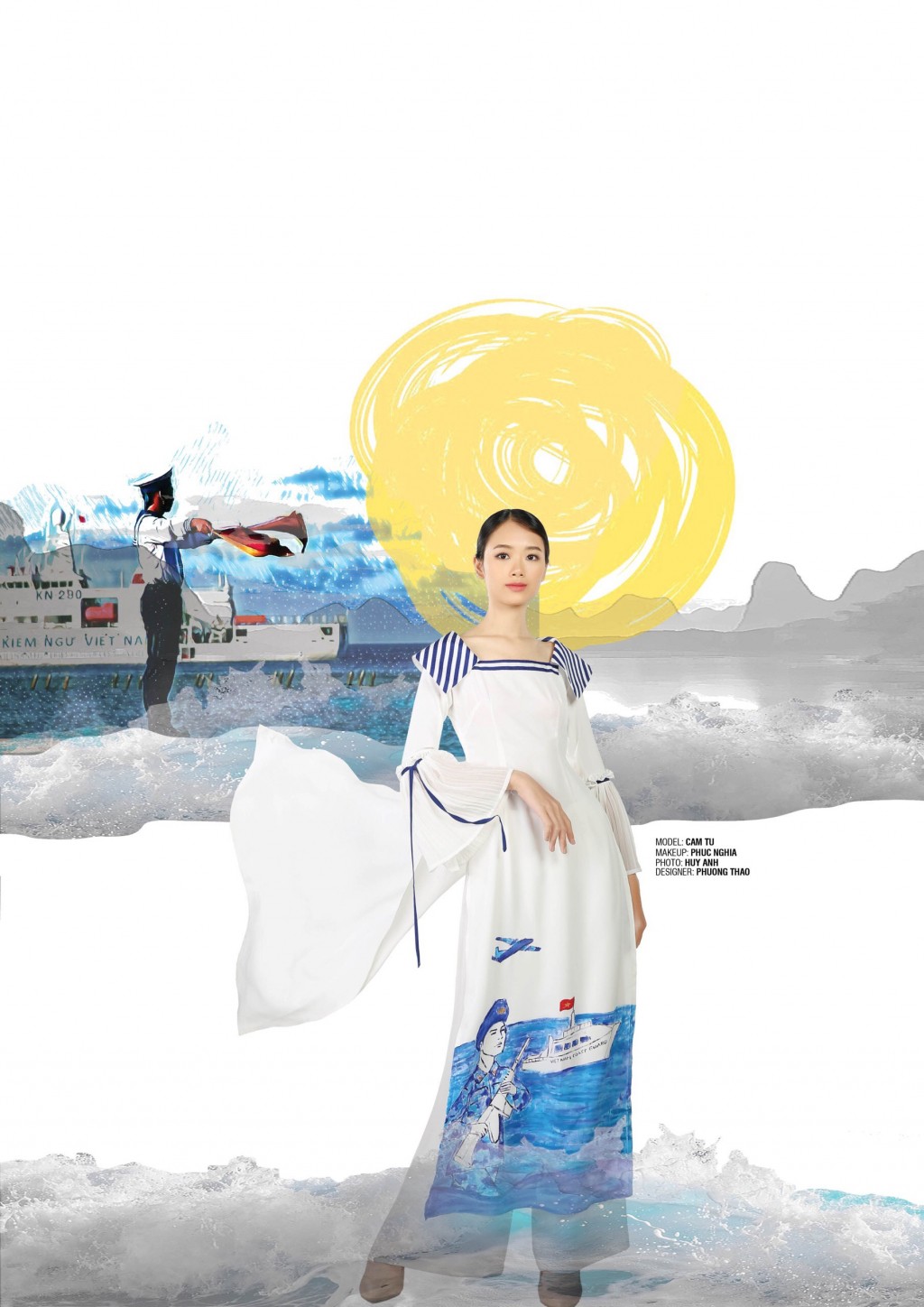 Ra mắt 20 bộ sưu tập áo dài lấy cảm hứng từ cảnh quan, thiên nhiên, con người Quảng Ninh Ra mắt 20 bộ sưu tập áo dài lấy cảm hứng từ cảnh quan, thiên nhiên, con người Quảng Ninh