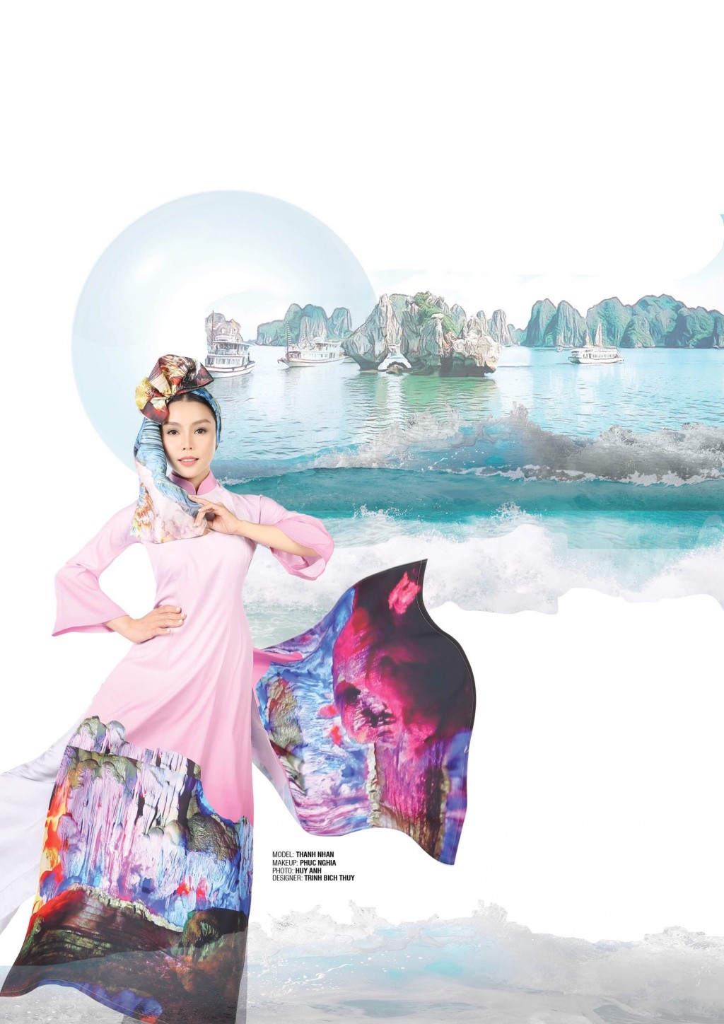 Ra mắt 20 bộ sưu tập áo dài lấy cảm hứng từ cảnh quan, thiên nhiên, con người Quảng Ninh Ra mắt 20 bộ sưu tập áo dài lấy cảm hứng từ cảnh quan, thiên nhiên, con người Quảng Ninh