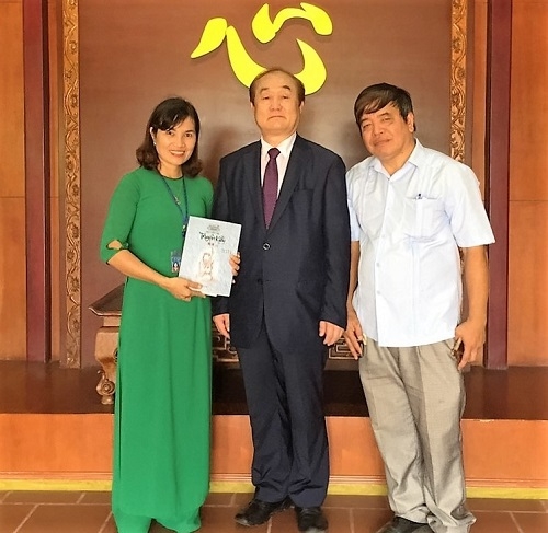 giao su ahn kyong hwan han quoc toi yeu viet nam yeu hon viet