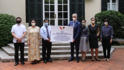 dai su quan trieu tien tai viet nam va hoi huu nghi viet nam trieu tien trao doi 2 van de trong tam