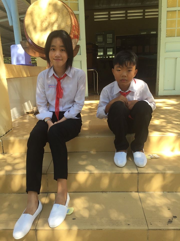 HKI đồng hành tài trợ 1.300 đôi giầy cho học sinh nghèo vượt khó tại tỉnh Trà Vinh hki dong hanh tai tro 1300 doi giay cho hoc sinh ngheo vuot kho tai tinh tra vinh