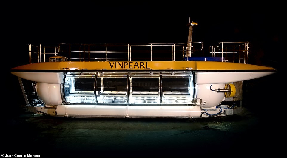 Tỷ phú Phạm Nhật Vượng đặt mua tàu ngầm vô cực tăng trải nghiệm khám phá cho du khách Vinpearl ty phu pham nhat vuong dat mua tau ngam vo cuc tang trai nghiem kham pha cho du khach vinpearl