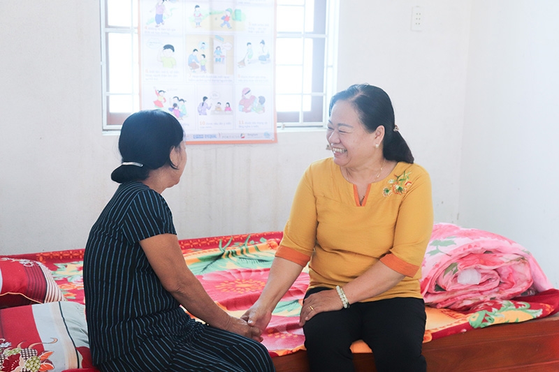 Mô hình “nhà tạm lánh” tại Quảng Trị bảo vệ phụ nữ, trẻ em trước bạo lực gia đình mo hinh nha tam lanh tai quang tri bao ve phu nu tre em truoc bao luc gia dinh