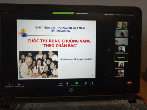 Kiều bào Việt Nam tại Ucraina và Pháp kỷ niệm 130 năm ngày sinh Chủ tịch Hồ Chí Minh kieu bao viet nam tai ucraina va phap ky niem 130 nam ngay sinh chu tich ho chi minh