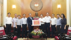 chum anh cuoc song cua nguoi dan o ha noi trong trang thai binh thuong moi