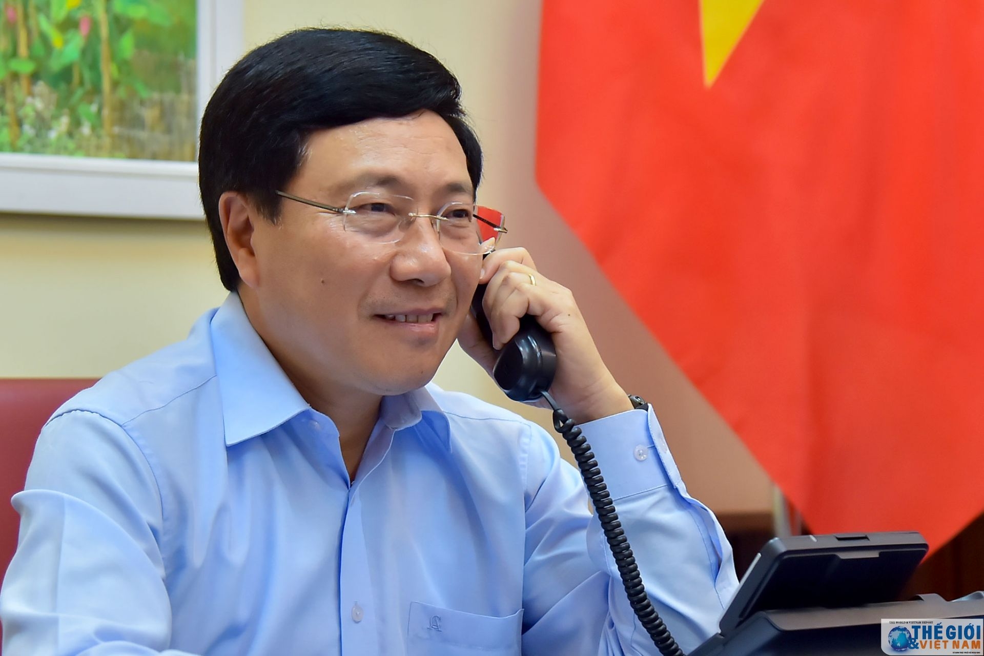 Việt Nam-Italia thúc đẩy hợp tác song phương và đa phương hậu COVID-19 viet nam italia thuc day hop tac song phuong va da phuong hau covid 19