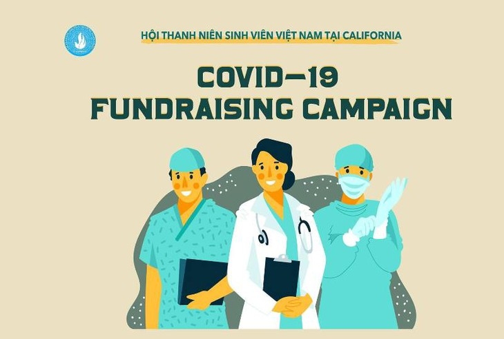 Sinh viên Việt Nam tại California tặng 750 chiếc khẩu trang, 5.000 đôi găng tay bảo hộ cho bệnh viện ở Mỹ sinh vien viet nam tai california gay quy ung ho 5000 doi gang tay bao ho cho benh vien dia phuong chong covid 19