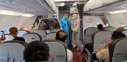 gan 340 cong dan viet nam tu han quoc ve nuoc an toan