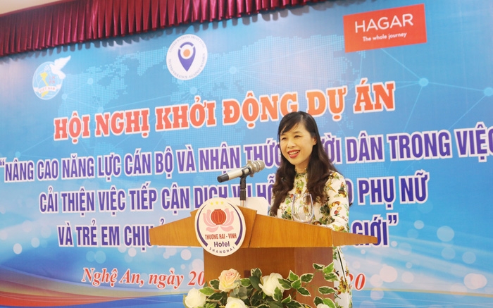 HAGAR khởi động dự án giải quyết vấn đề bạo lực với phụ nữ và trẻ em ở Nghệ An hagar khoi dong du an giai quyet van de bao luc voi phu nu va tre em o nghe an