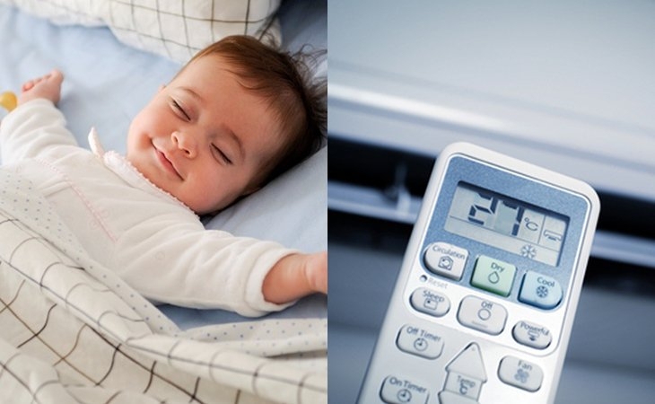 Sử dụng điều hòa thế nào phù hợp và an toàn cho trẻ em nhung dieu can biet khi dung dieu hoa cho tre nho