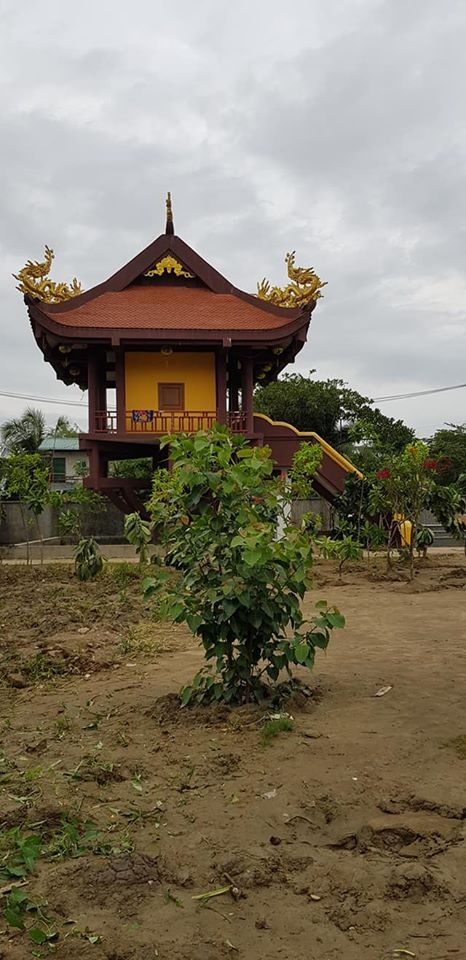 chua dai phuoc cong trinh dau tien mang dam dau an phat giao viet nam tai myanmar