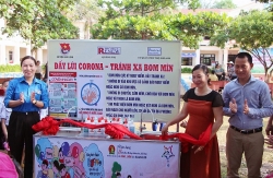 renew tang bon rua tay sat khuan cho hon 900 hoc sinh tieu hoc gio linh quang tri