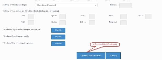 Chi tiết các bước đăng ký dự thi tốt nghiệp THPT 2022 Chi tiết các bước đăng ký dự thi tốt nghiệp THPT 2022