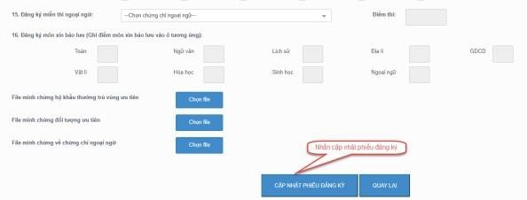 Chi tiết các bước đăng ký dự thi tốt nghiệp THPT 2022 Chi tiết các bước đăng ký dự thi tốt nghiệp THPT 2022