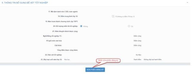 Chi tiết các bước đăng ký dự thi tốt nghiệp THPT 2022 Chi tiết các bước đăng ký dự thi tốt nghiệp THPT 2022