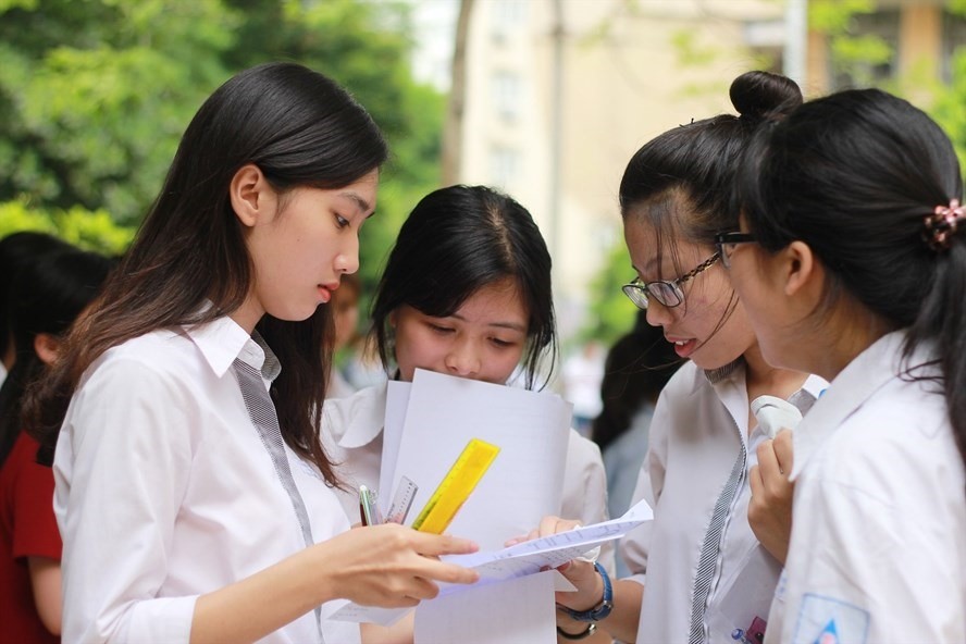 Hơn 350.000 thí sinh đã đăng ký dự thi tốt nghiệp Trung học Phổ thông