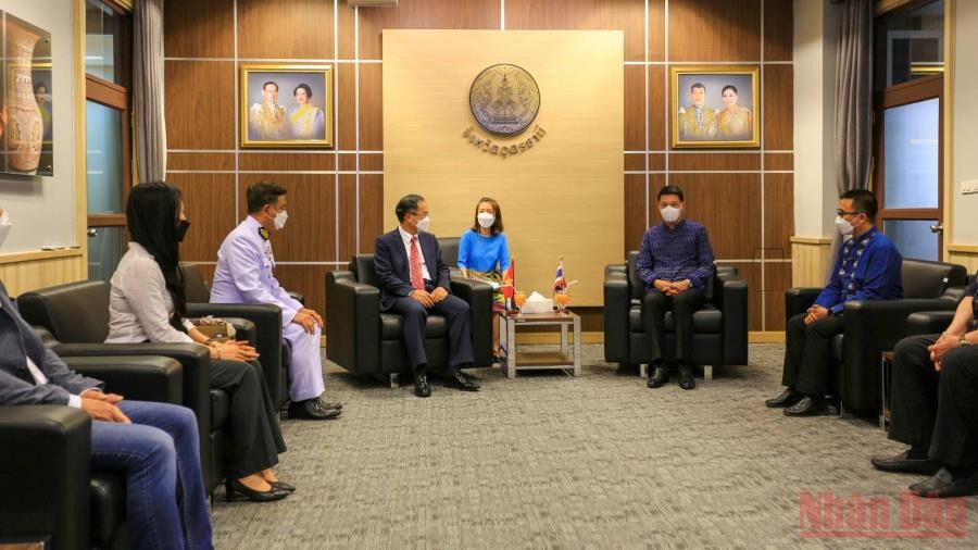Sớm triển khai phố Việt Nam tại tỉnh Udon Thani, Thái Lan Sớm triển khai phố Việt Nam tại tỉnh Udon Thani, Thái Lan