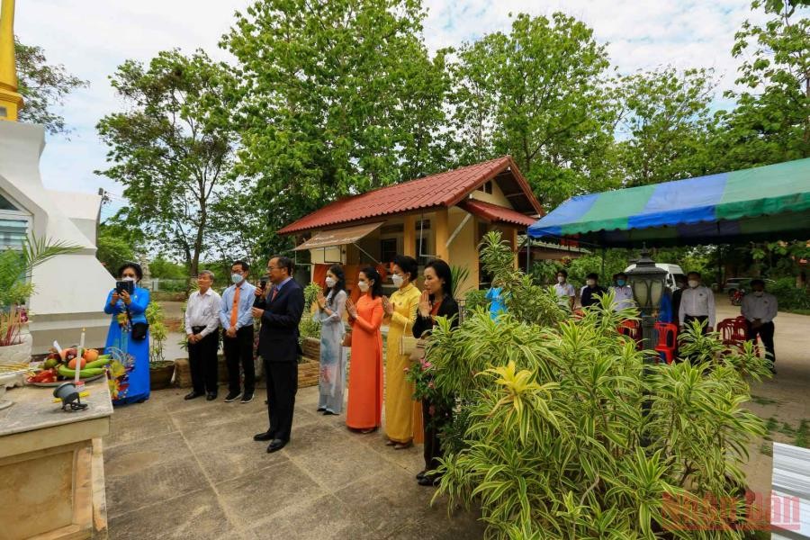 Sớm triển khai phố Việt Nam tại tỉnh Udon Thani, Thái Lan Sớm triển khai phố Việt Nam tại tỉnh Udon Thani, Thái Lan