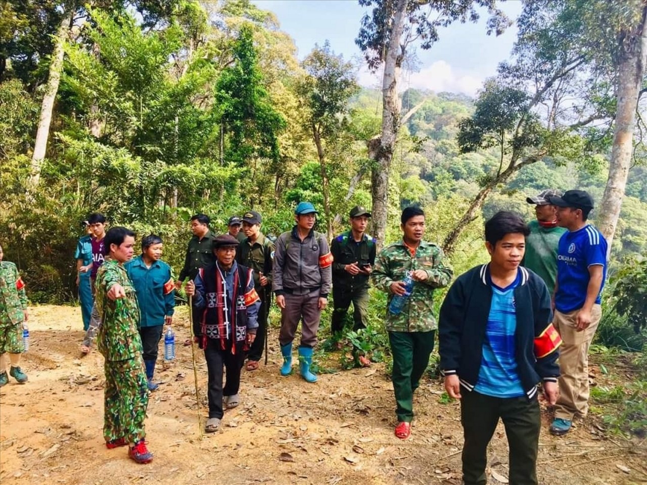 Người Cơ Tu làm du lịch từ những cánh rừng Người Cơ Tu làm du lịch từ những cánh rừng