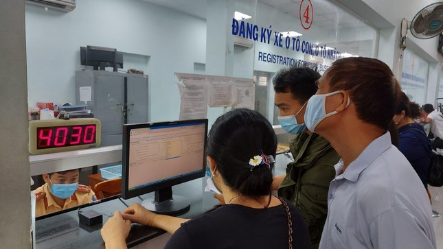 Từ 21/5, công an xã tại 5 huyện thành phố Hồ Chí Minh được cấp biển số xe máy Từ 21/5, công an xã tại 5 huyện thành phố Hồ Chí Minh được cấp biển số xe máy