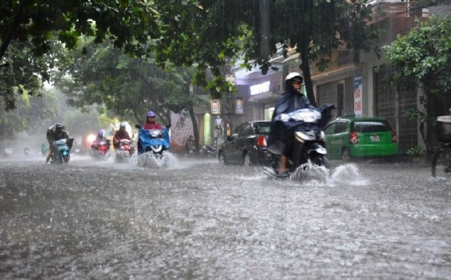 Dự báo thời tiết ngày 25/5/2022: Hà Nội mưa lớn giảm dần Dự báo thời tiết ngày 25/5/2022: Hà Nội mưa lớn giảm dần