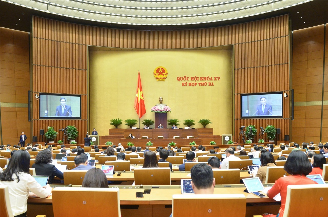 Quốc hội thảo luận về Chương trình giám sát năm 2023 Quốc hội thảo luận về Chương trình giám sát năm 2023