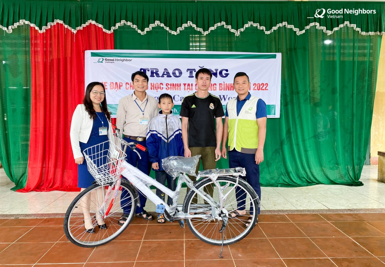 GNI tặng xe đạp cho 30 em học sinh tại xã Bằng Lang, huyện Quang Bình, tỉnh Hà Giang GNI tặng xe đạp cho 30 em học sinh tại xã Bằng Lang, huyện Quang Bình, tỉnh Hà Giang