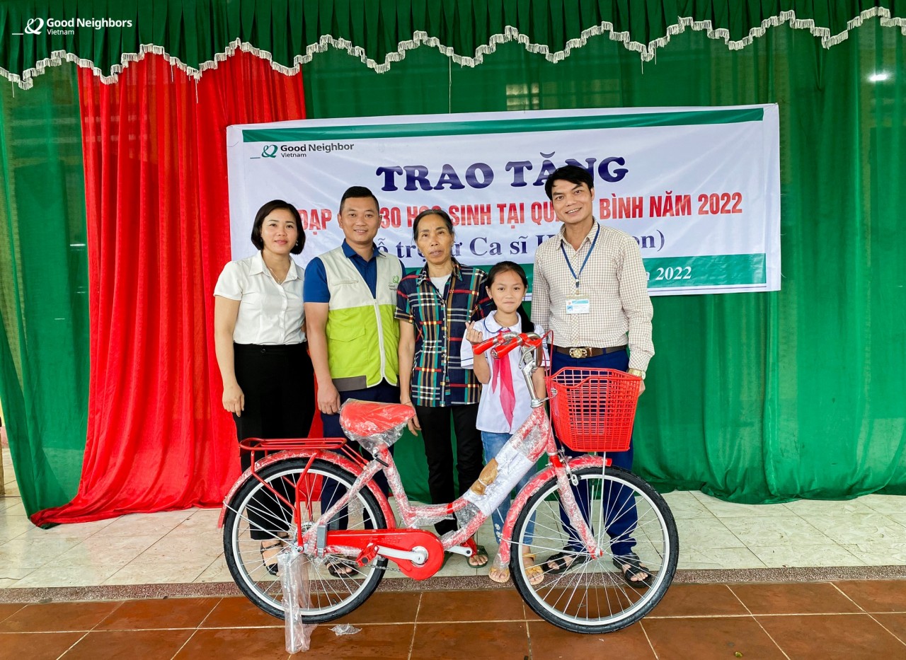 GNI tặng xe đạp cho 30 em học sinh tại xã Bằng Lang, huyện Quang Bình, tỉnh Hà Giang GNI tặng xe đạp cho 30 em học sinh tại xã Bằng Lang, huyện Quang Bình, tỉnh Hà Giang