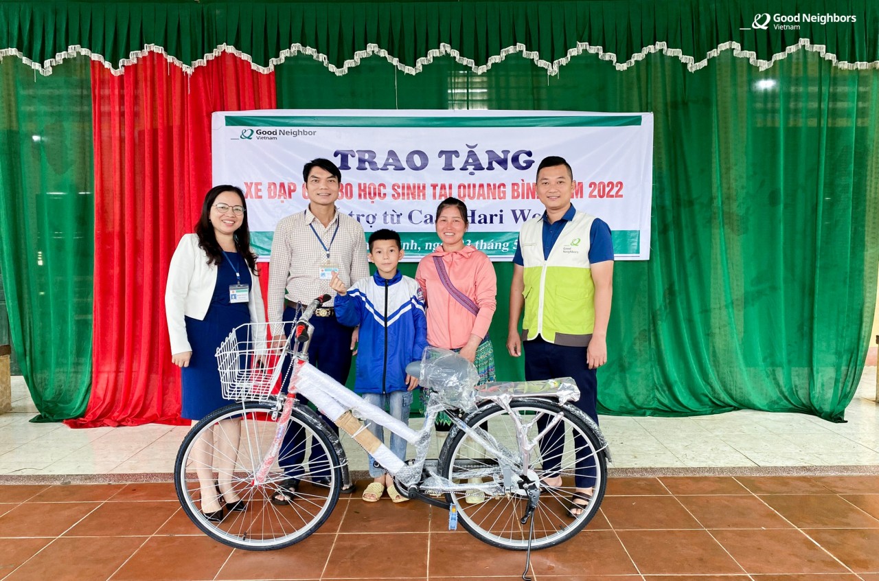 GNI tặng xe đạp cho 30 em học sinh tại xã Bằng Lang, huyện Quang Bình, tỉnh Hà Giang GNI tặng xe đạp cho 30 em học sinh tại xã Bằng Lang, huyện Quang Bình, tỉnh Hà Giang