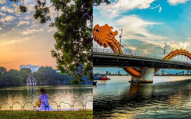 Hà Nội, Đà Nẵng lọt top điểm đến được yêu thích nhất châu Á 2022 Hà Nội, Đà Nẵng lọt top điểm đến được yêu thích nhất châu Á 2022