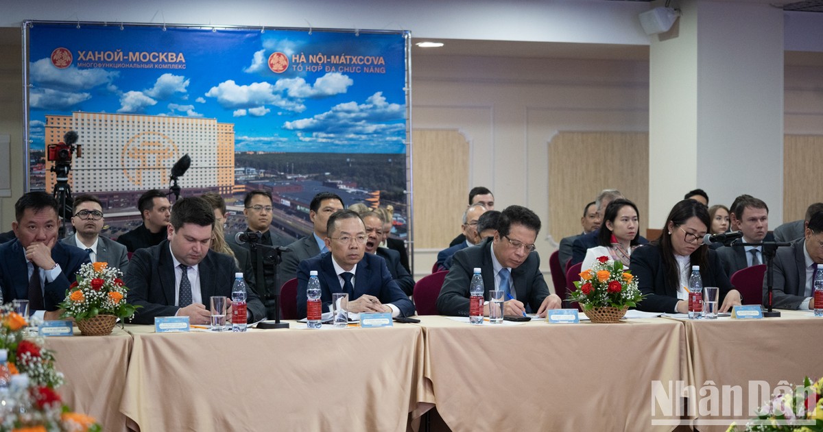 Thêm giải pháp tháo gỡ khó khăn trong hợp tác Việt-Nga Thêm giải pháp tháo gỡ khó khăn trong hợp tác Việt-Nga
