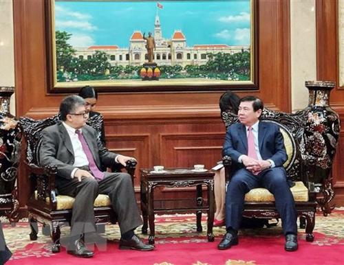 Thành phố Hồ Chí Minh đẩy mạnh hợp tác kinh tế với Angola và Armenia thanh pho ho chi minh day manh hop tac kinh te voi angola va armenia