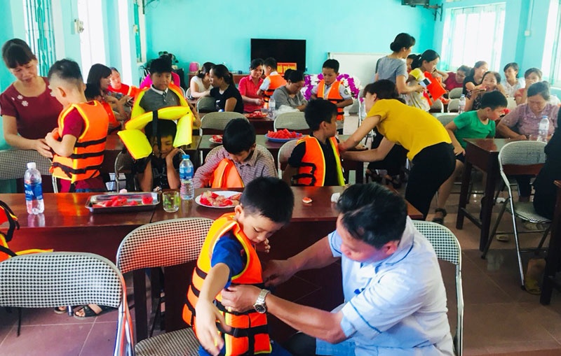 Tỉnh Hòa Bình triển khai mô hình “Làng quê an toàn cho phụ nữ và trẻ em” tinh hoa binh trien khai mo hinh lang que an toan cho phu nu va tre em