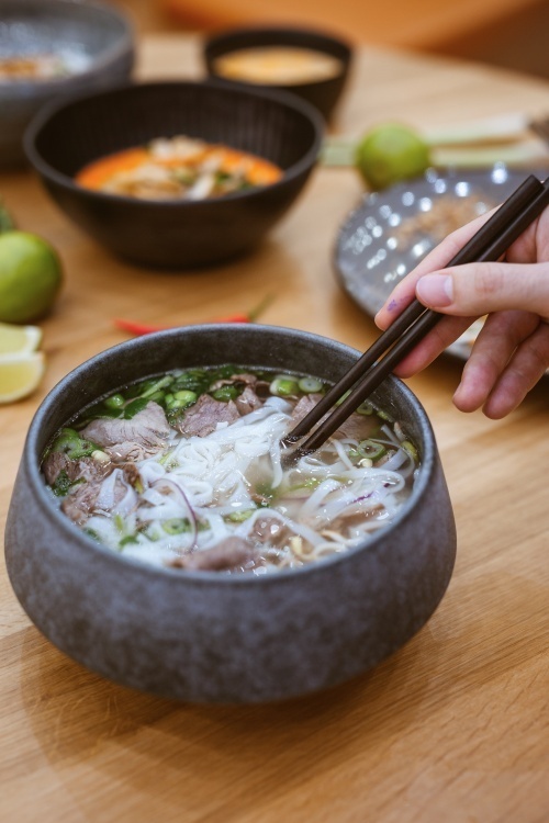 Tô phở đặc biệt từ Nhà hàng của Thảo Hương (Ảnh: Nhân vật cung cấp) to pho dac biet tu nha hang cua thao huong anh nhan vat cung cap