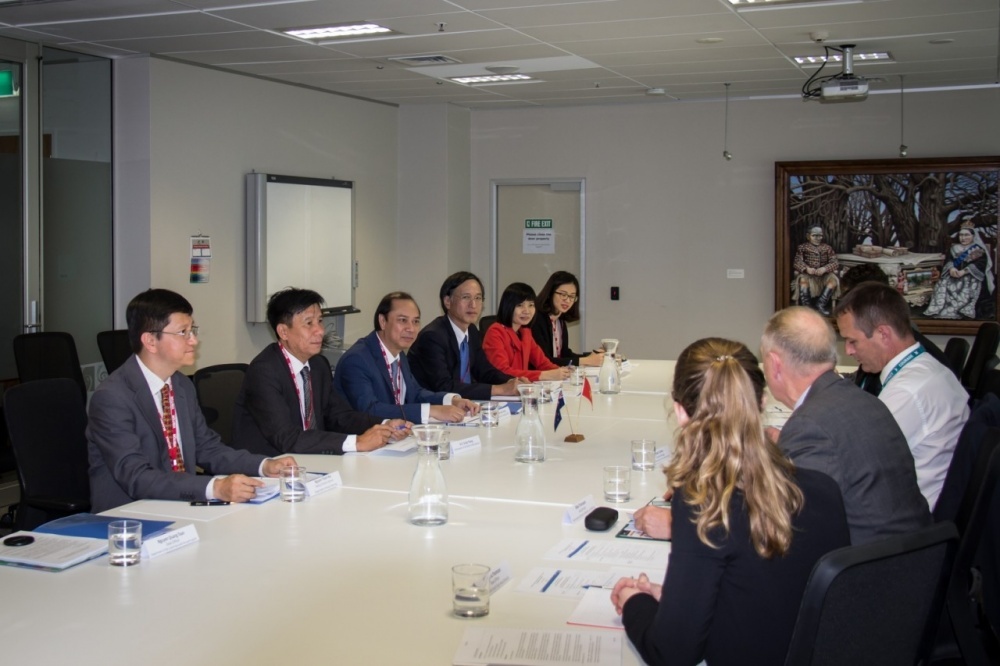 Tham khảo Chính trị thường niên cấp Thứ trưởng Ngoại giao Việt Nam – New Zealand lần thứ 11, tháng 3/2019 (Ảnh: Baothegioi) tham khao chinh tri thuong nien cap thu truong ngoai giao viet nam new zealand lan thu 11 thang 32019