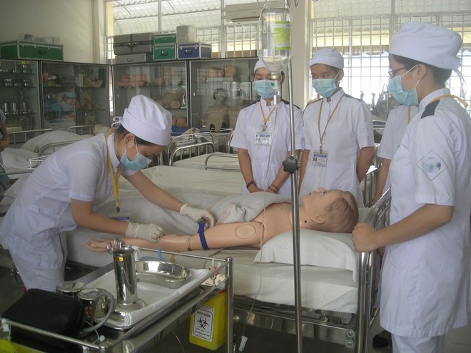 Đức tạo cơ hội làm việc với mức lương gần 80 triệu/ tháng cho 250 điều dưỡng viên Việt Nam (Ảnh: Mỹ Quyên) duc tao co hoi lam viec voi muc luong gan 80 trieu thang cho 250 dieu duong vien viet nam anh my quyen