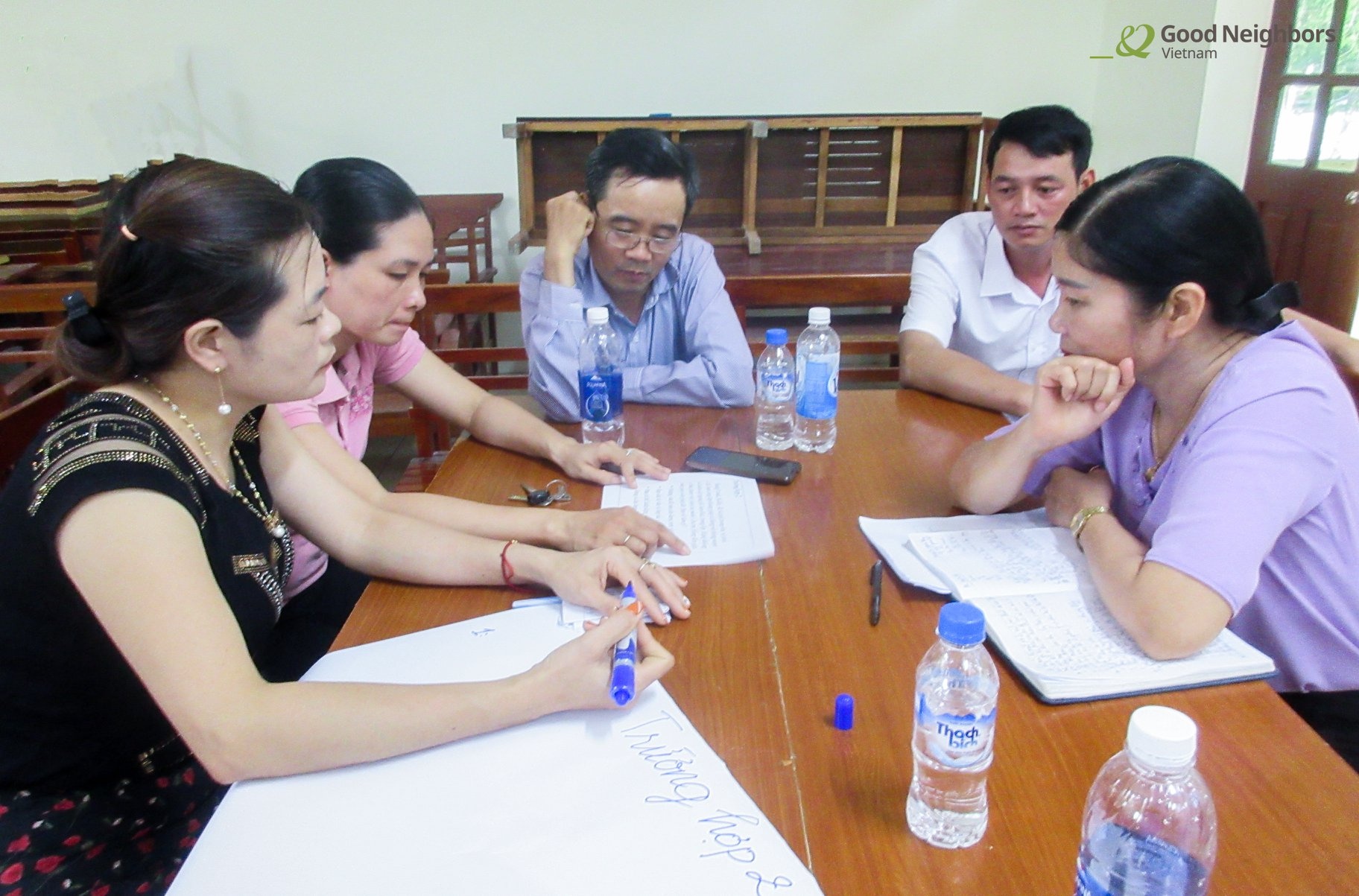 Sau buổi tập huấn các cán bộ nắm được các khái niệm cơ bản liên quan đến bạo lực và bạo lực học đường. sau buoi tap huan cac can bo nam duoc cac khai niem co ban lien quan den bao luc va bao luc hoc duong