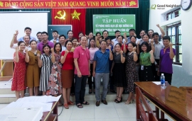 GNI tổ chức tập huấn 