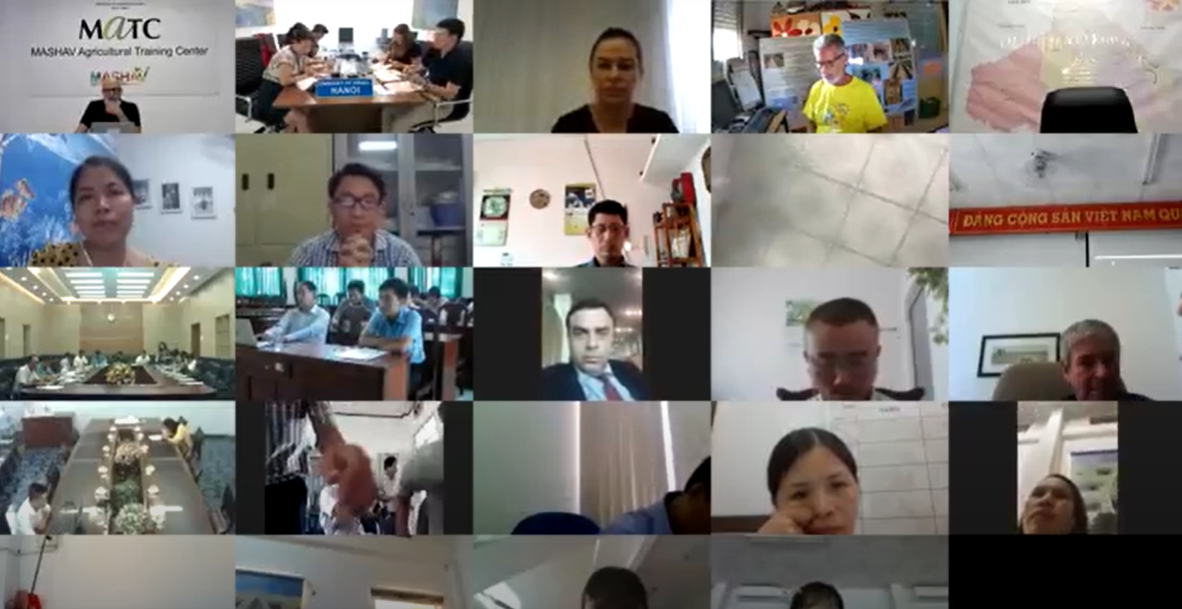 Đại sứ quán Israel và Viện khoa học thủy lợi phối hợp với Cơ quan phát triển Israel tổ chức buổi webinar thứ 2 và là buổi cuối về chủ đề Lọc và xử l dai su quan israel va vien khoa hoc thuy loi phoi hop voi co quan phat trien israel to chuc buoi webinar thu 2 va la buoi cuoi ve chu de loc va xu ly