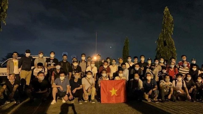 Công dân được cách ly tập trung theo đúng quy định (Ảnh: Baothanhnien) cong dan duoc cach ly tap trung theo dung quy dinh anh baothanhnien