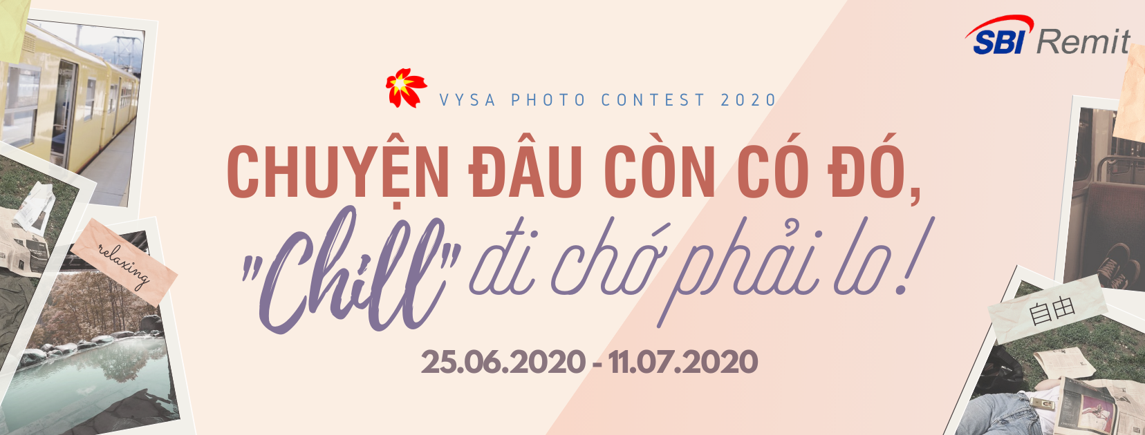 vysa phat dong cuoc thi anh voi chu de chill