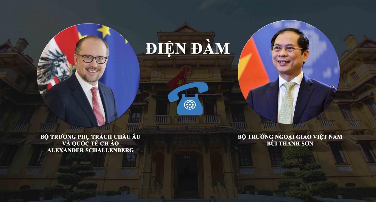Việt Nam đề nghị Chính phủ Áo ủng hộ, thúc đẩy Quốc hội sớm phê chuẩn Hiệp định EVIPA Việt Nam đề nghị Chính phủ Áo ủng hộ, thúc đẩy Quốc hội sớm phê chuẩn Hiệp định EVIPA