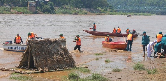 Chủ động phòng, chống thiên tai, tìm kiếm cứu nạn, giảm thiểu thiệt hại về người và của Chủ động phòng, chống thiên tai, tìm kiếm cứu nạn, giảm thiểu thiệt hại về người và của