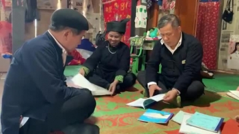 Ngất ngây cùng điệu hát Sli của người Nùng Bắc Kạn