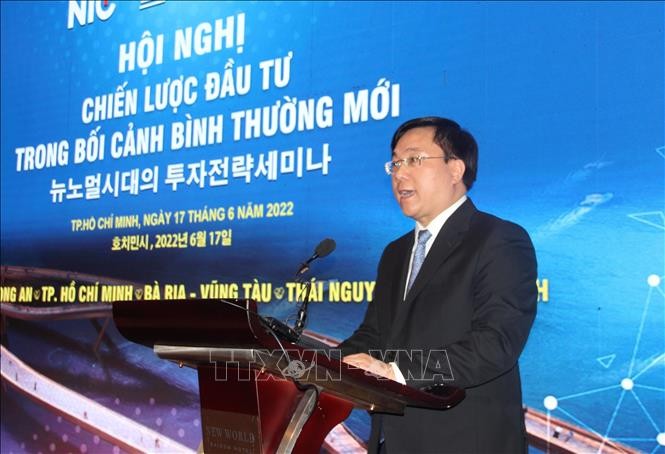 Nâng cao hiệu quả hợp tác Việt Nam - Hàn Quốc trong lĩnh vực đầu tư và đổi mới sáng tạo Nâng cao hiệu quả hợp tác Việt Nam - Hàn Quốc trong lĩnh vực đầu tư và đổi mới sáng tạo