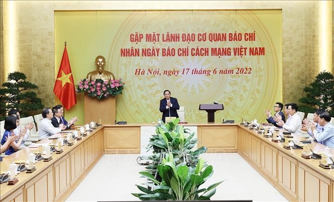 Thủ tướng chúc mừng các cơ quan báo chí nhân Ngày Báo chí cách mạng Việt Nam