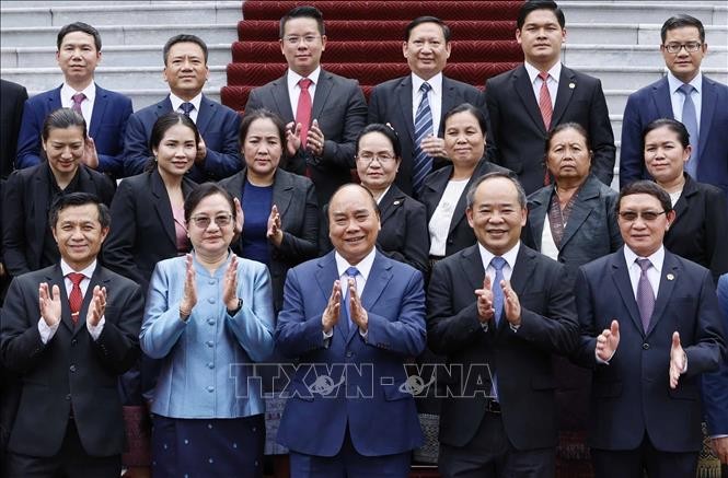 Thúc đẩy hợp tác hiệu quả giữa hai Văn phòng Chủ tịch nước Việt Nam - Lào Thúc đẩy hợp tác hiệu quả giữa hai Văn phòng Chủ tịch nước Việt Nam - Lào